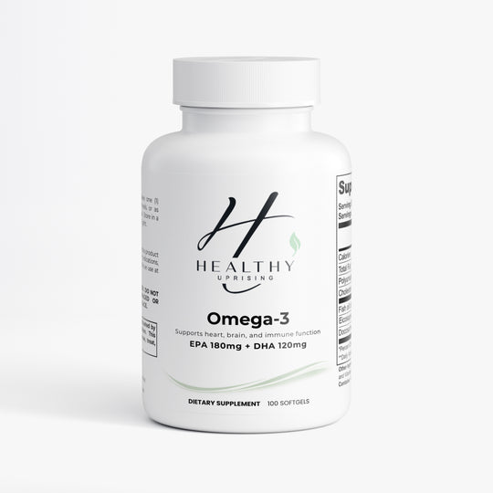 Omega-3 + EPA + DHA