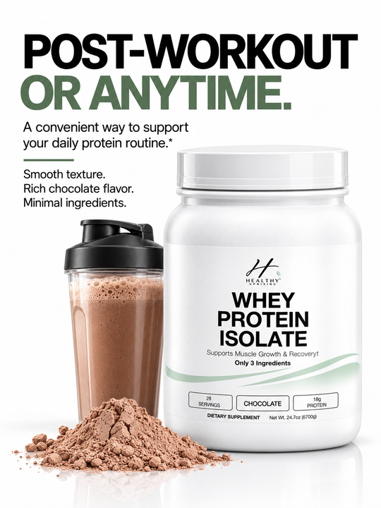 Whey Protein Isolate - Chocolate