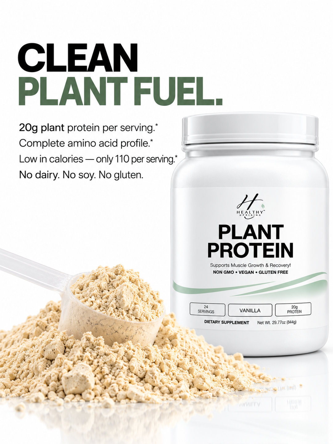 Plant Protein - Vanilla