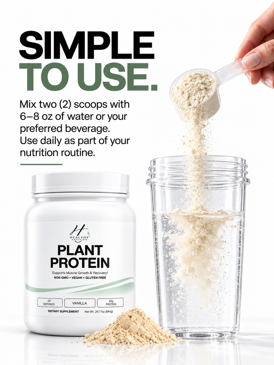 Plant Protein - Vanilla