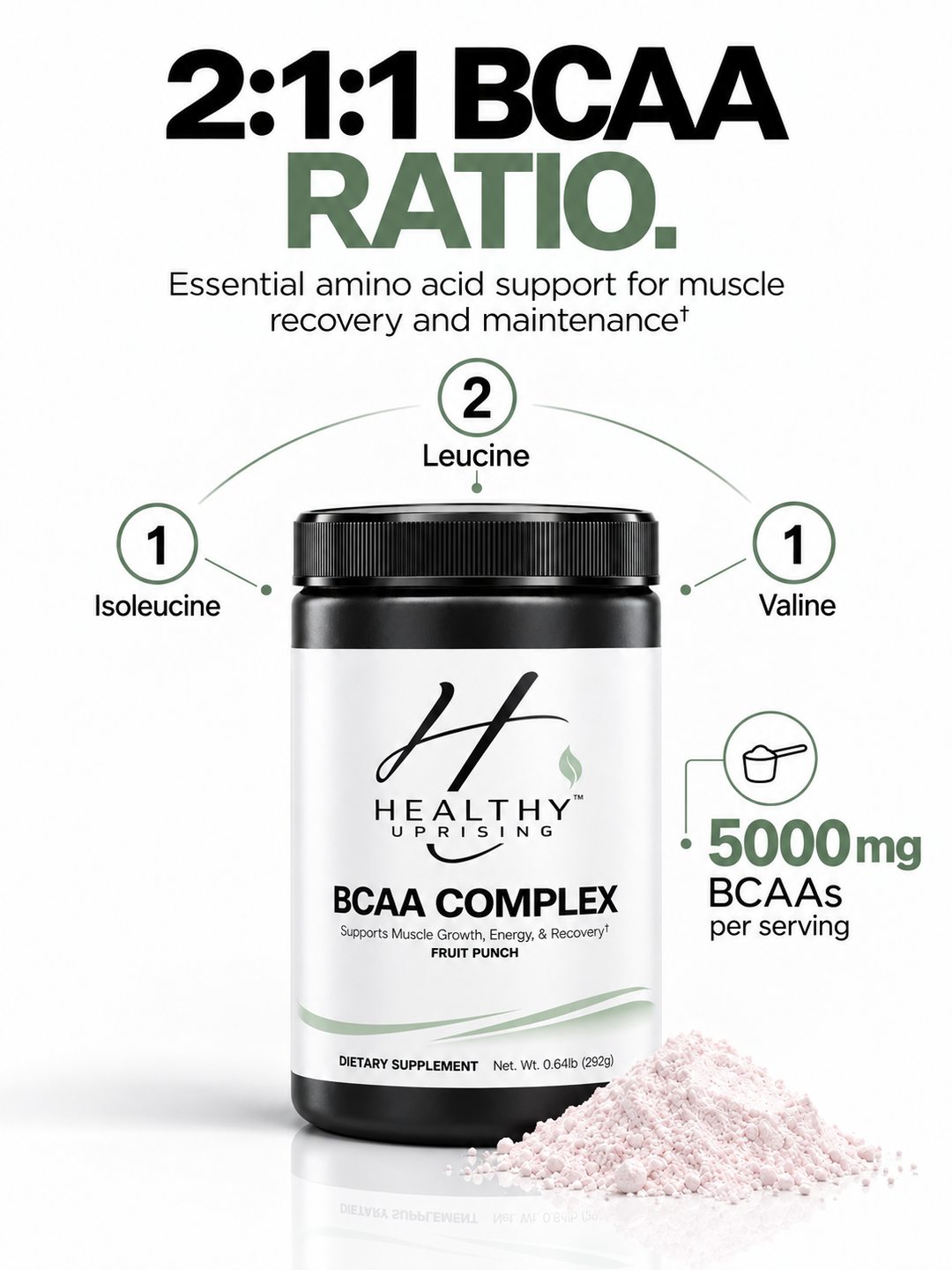 BCAA COMPLEX - Fruit Punch