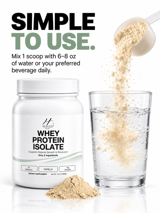 Whey Protein Isolate - Vanilla