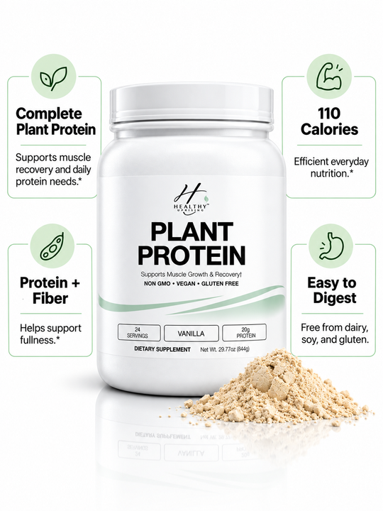 Plant Protein - Vanilla