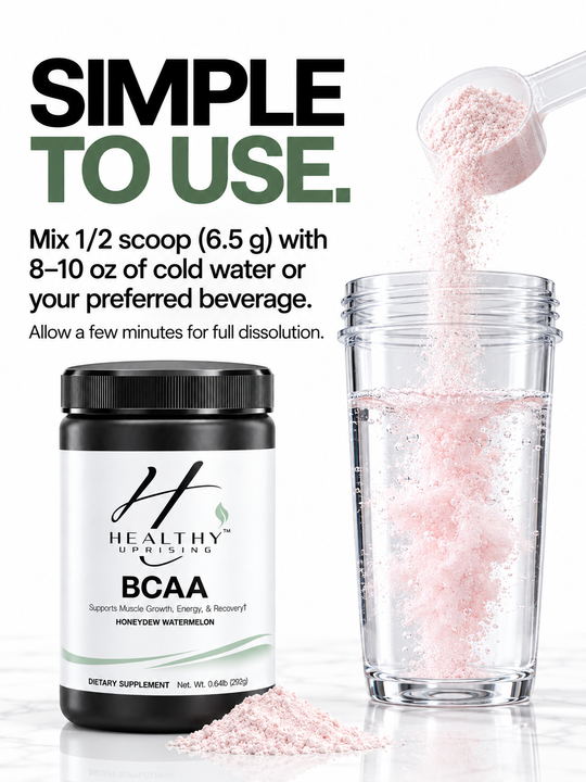 BCAA - Honeydew/Watermelon