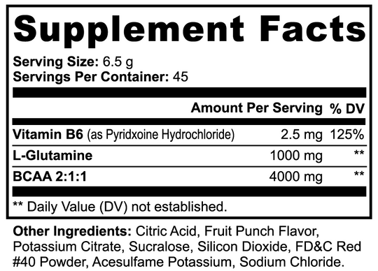 BCAA COMPLEX - Fruit Punch