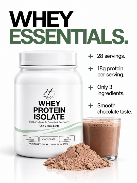 Whey Protein Isolate - Chocolate