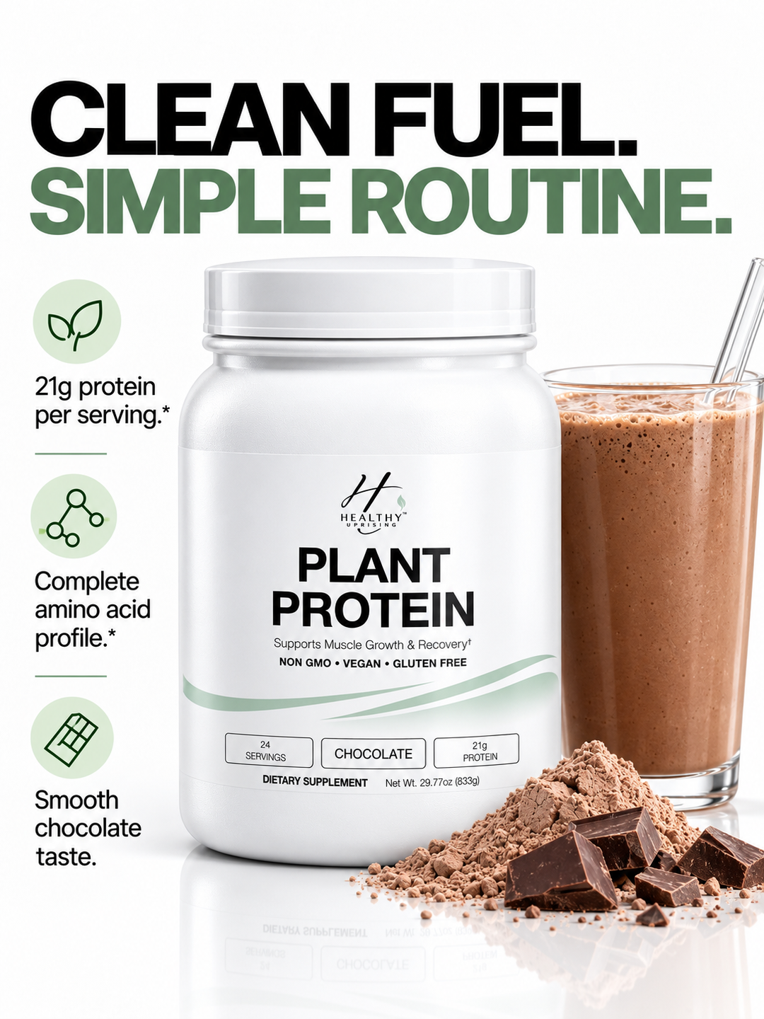 Plant Protein - Chocolate