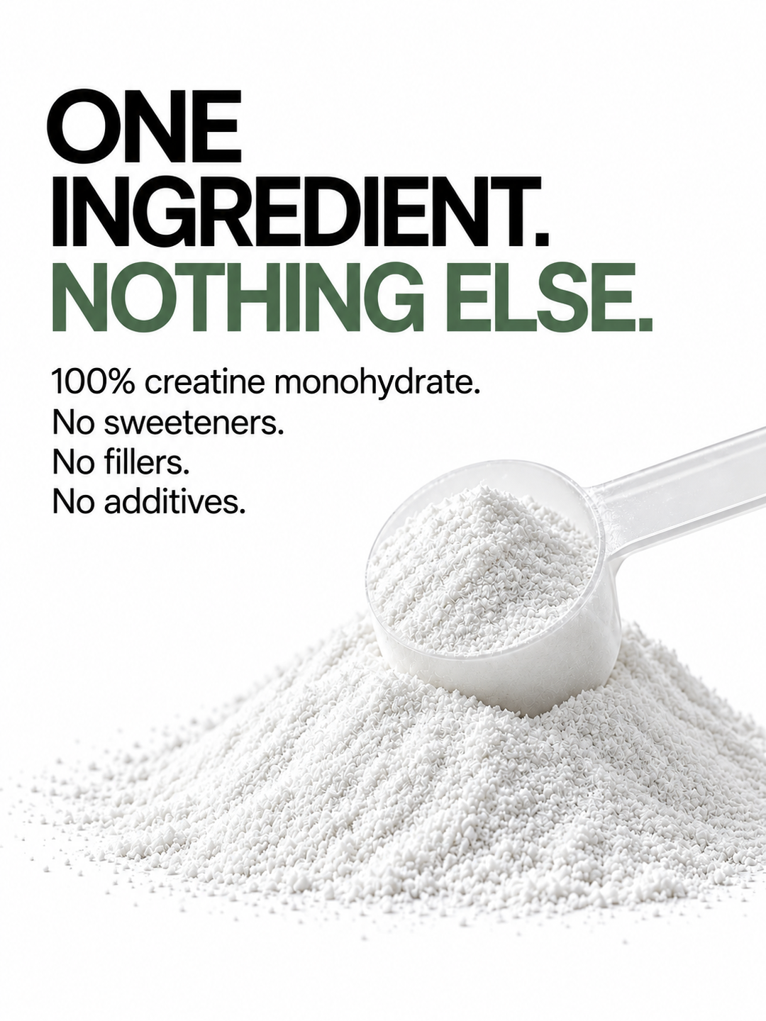 Micronized Creatine - 100 Servings