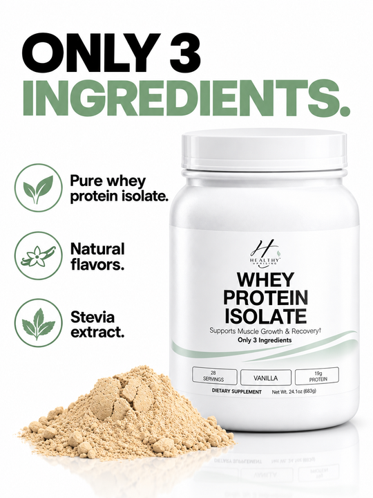Whey Protein Isolate - Vanilla