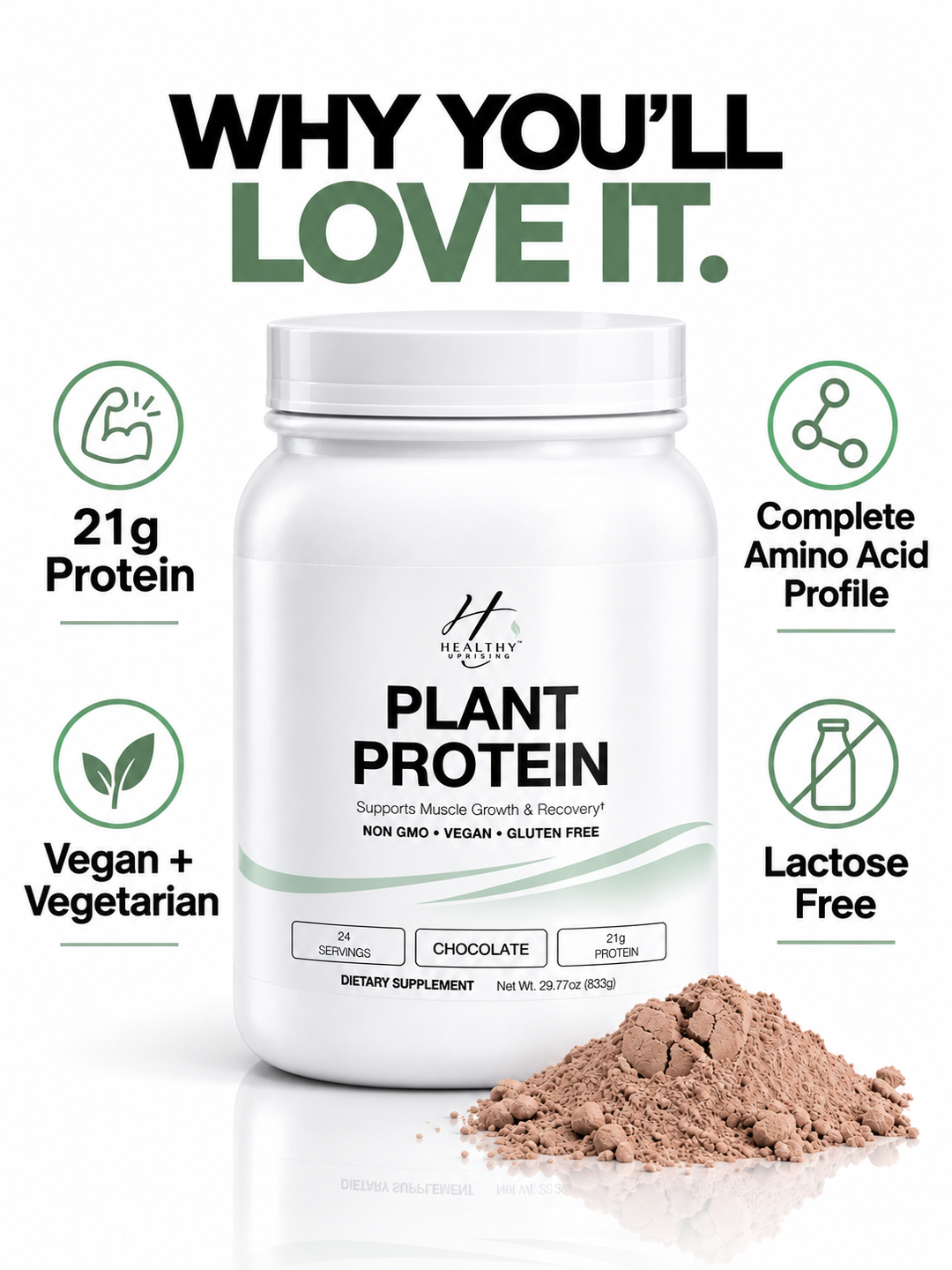 Plant Protein - Chocolate