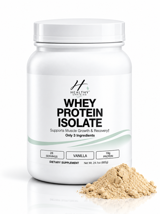 Whey Protein Isolate - Vanilla