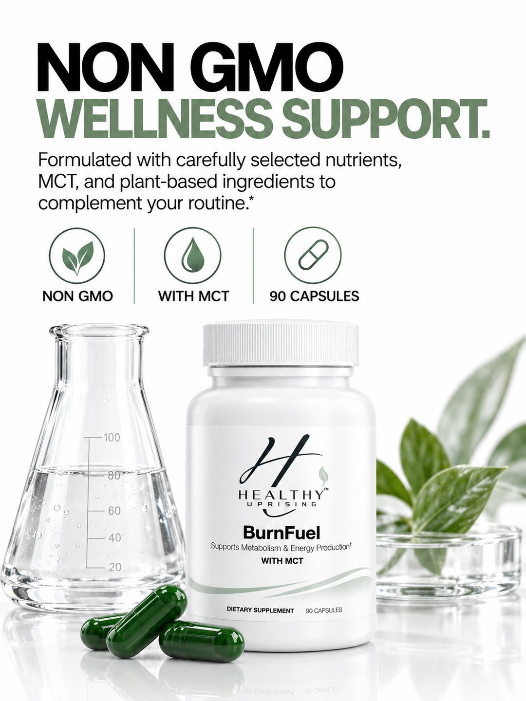 BurnFuel with MCT