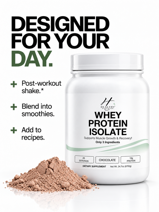 Whey Protein Isolate - Chocolate