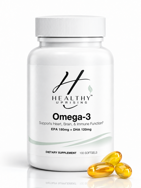 Omega-3 + EPA + DHA