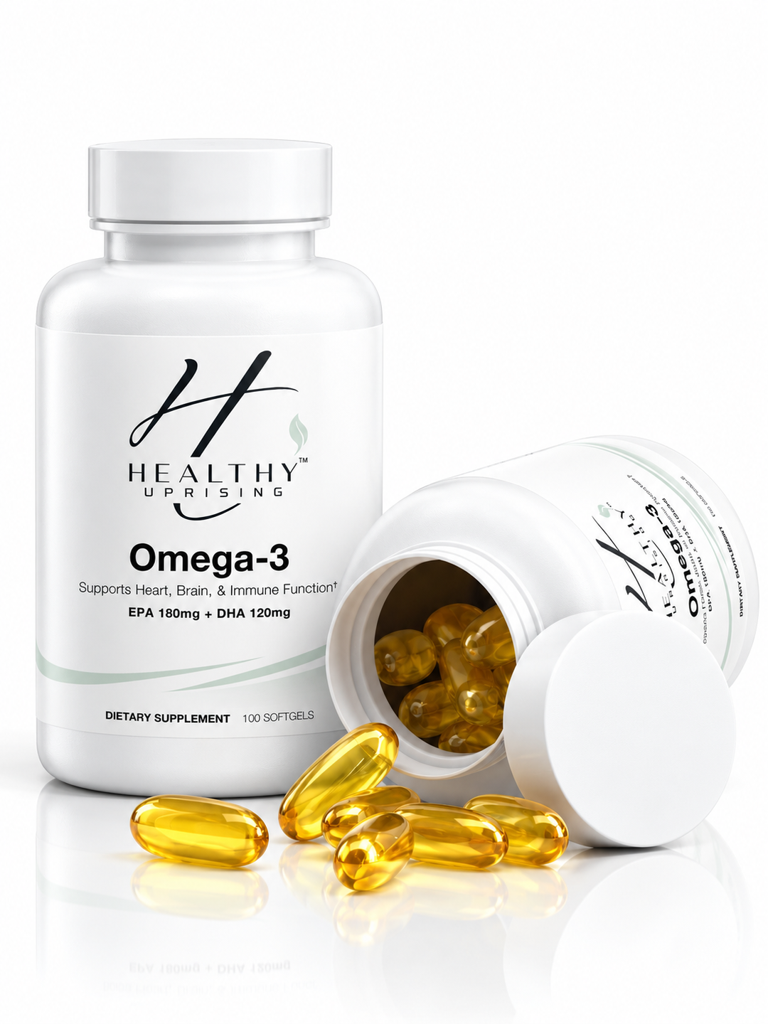 Omega-3 + EPA + DHA