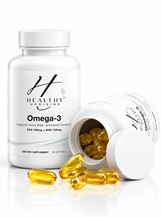 Omega-3 + EPA + DHA