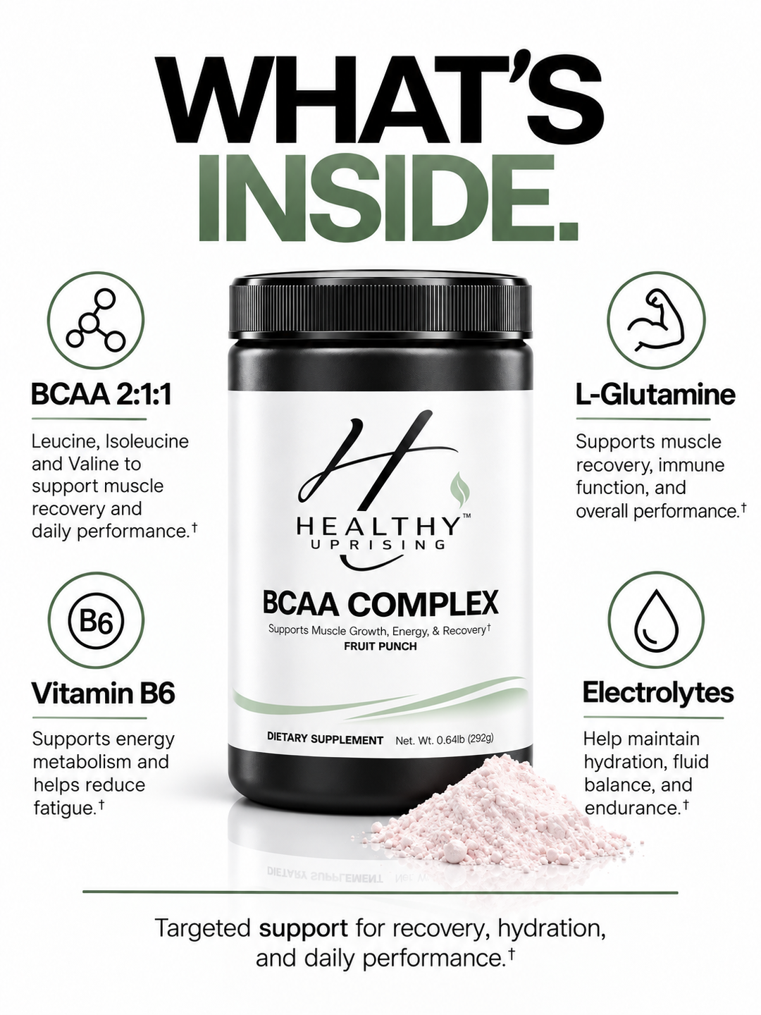 BCAA COMPLEX - Fruit Punch