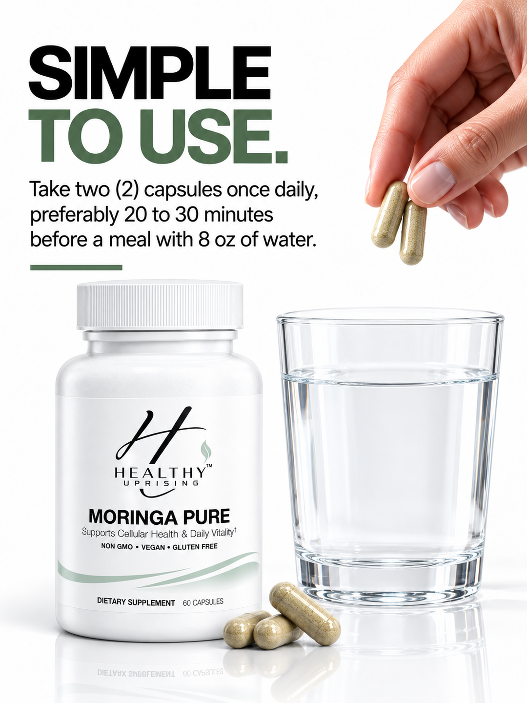 Moringa Pure
