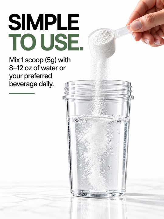 Micronized Creatine - 100 Servings