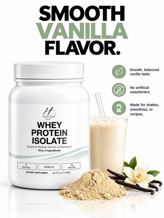 Whey Protein Isolate - Vanilla