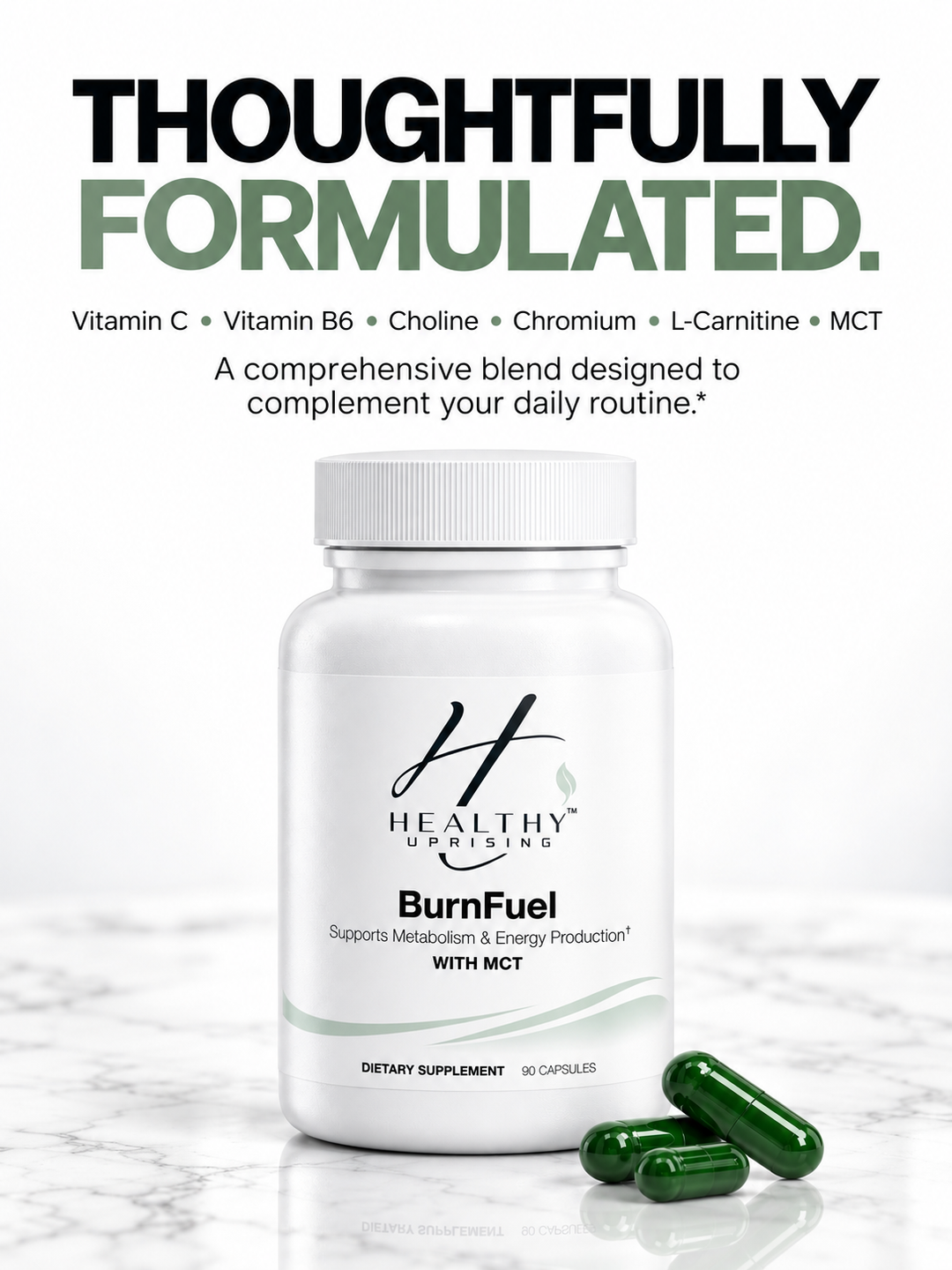 BurnFuel with MCT