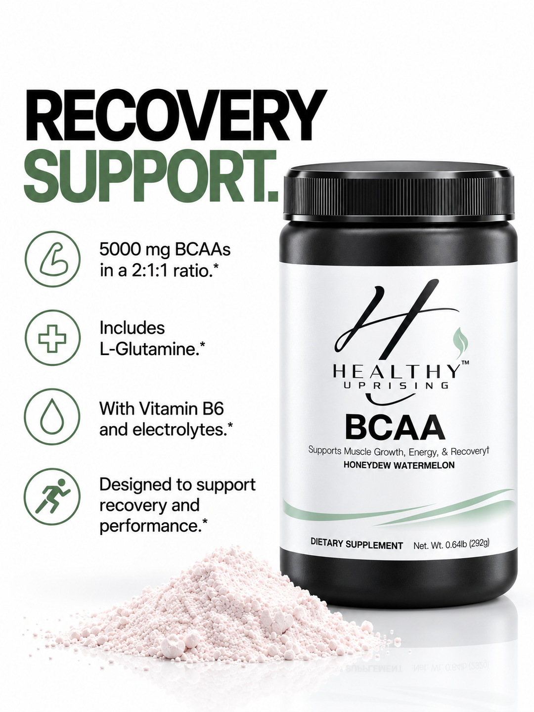 BCAA - Honeydew/Watermelon