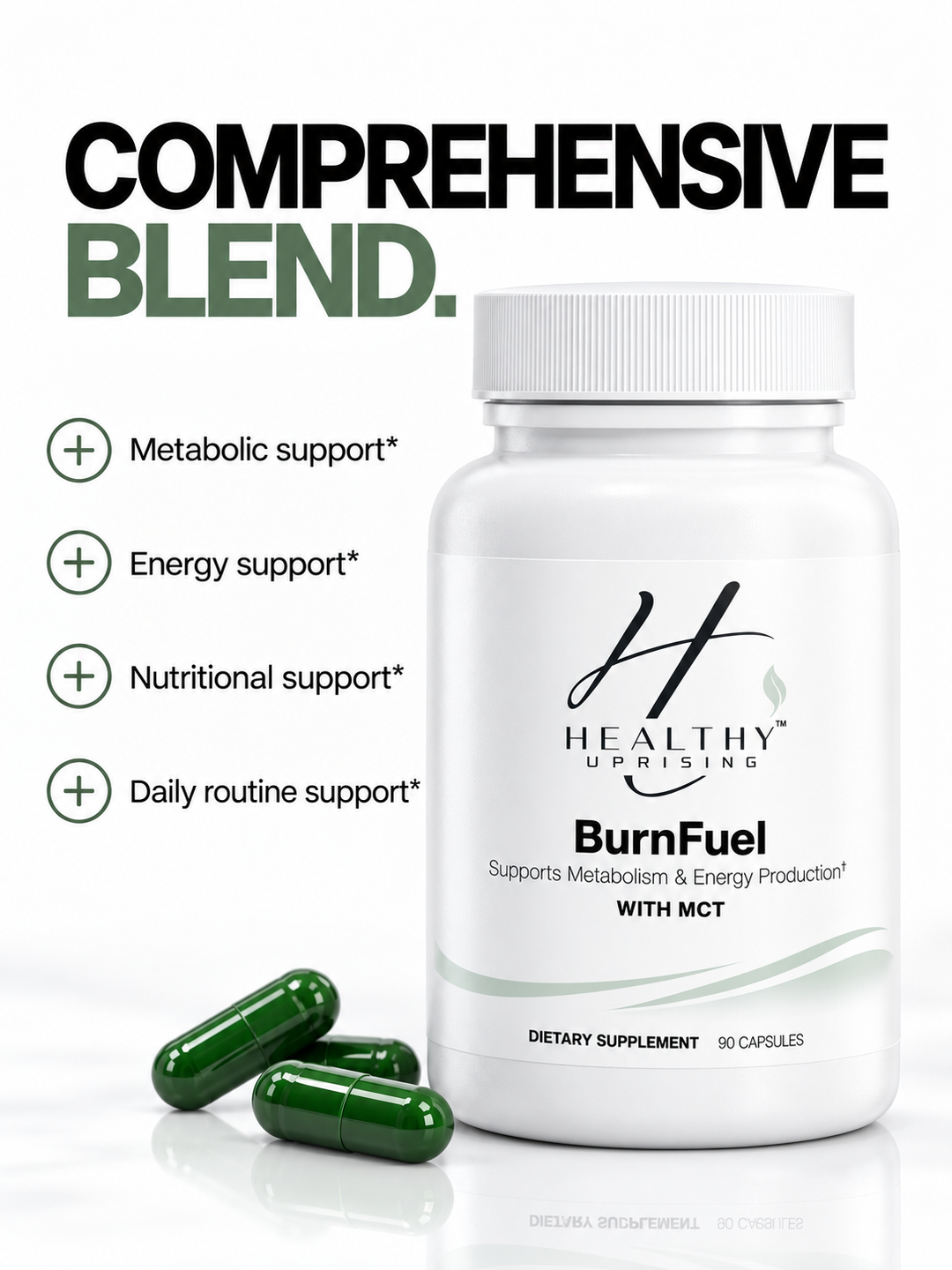 BurnFuel with MCT