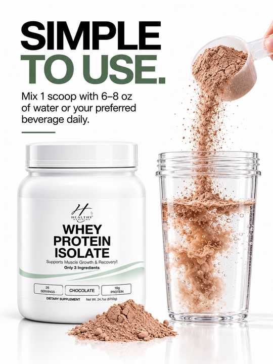 Whey Protein Isolate - Chocolate