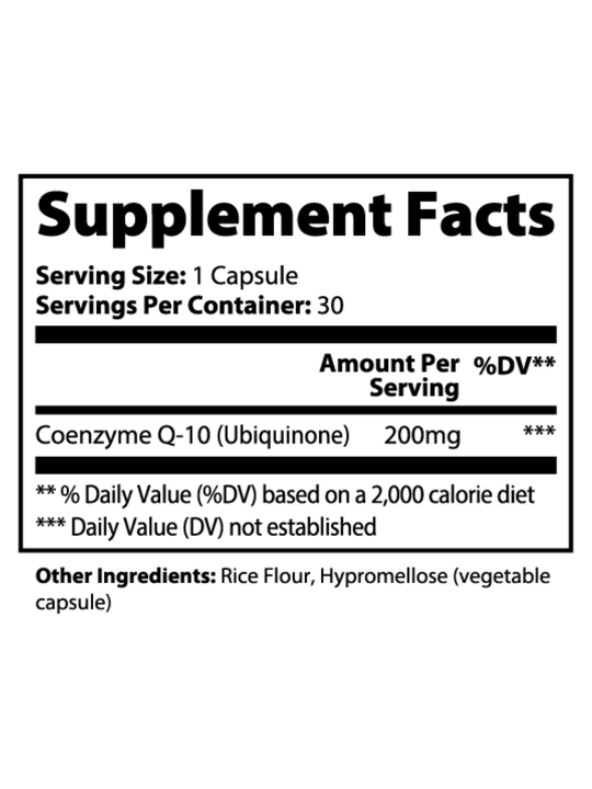 CoQ10 Ubiquinone