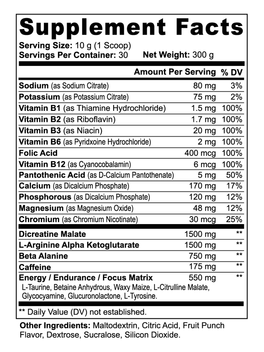 Pre-Workout