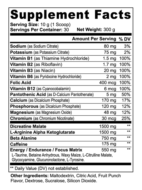 Pre-Workout