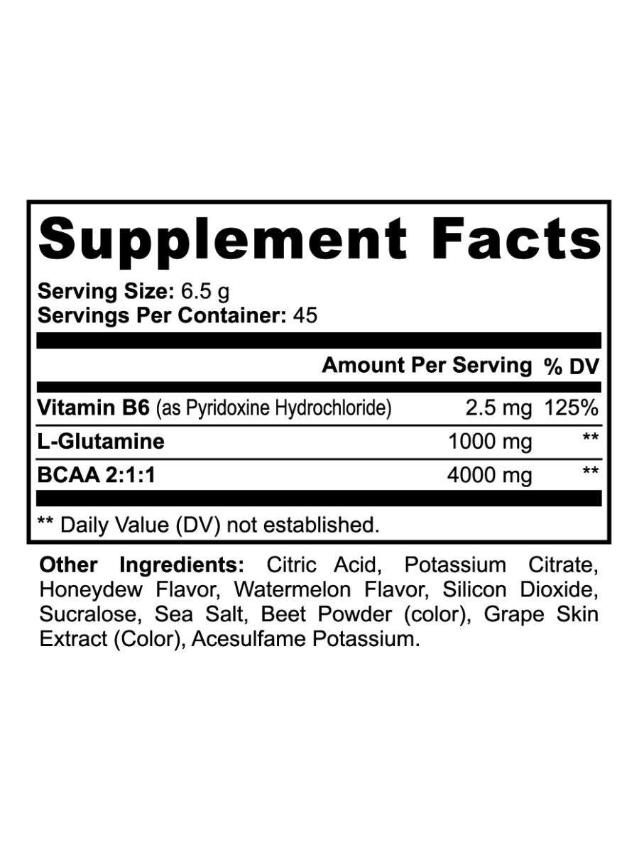 BCAA - Honeydew/Watermelon