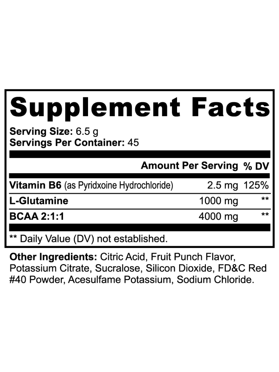 BCAA COMPLEX - Fruit Punch
