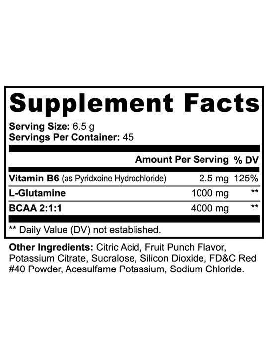 BCAA COMPLEX - Fruit Punch