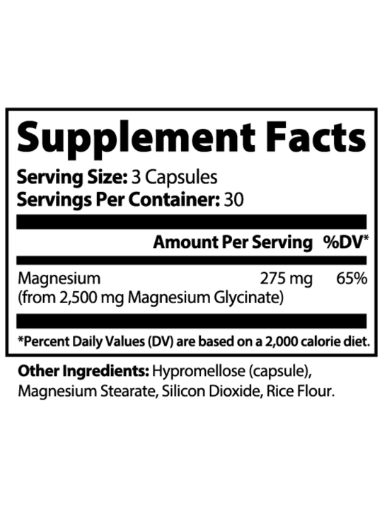 Magnesium Glycinate