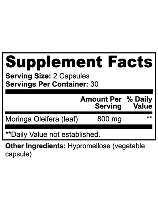 Moringa Pure