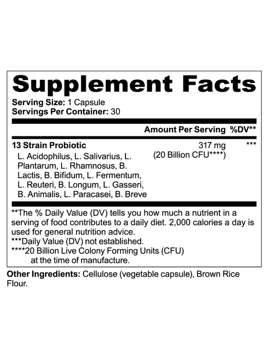 Probiotic Complex